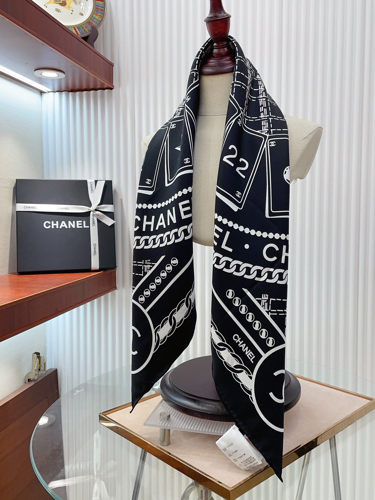 Chanel Scarf